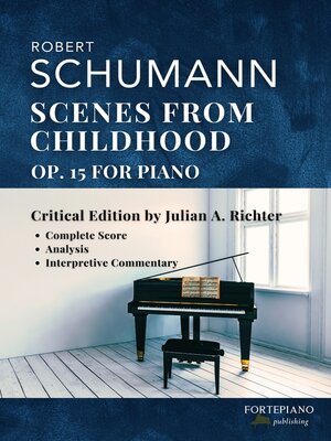 cover image of Scenes from Childhood, Op.15 for Piano